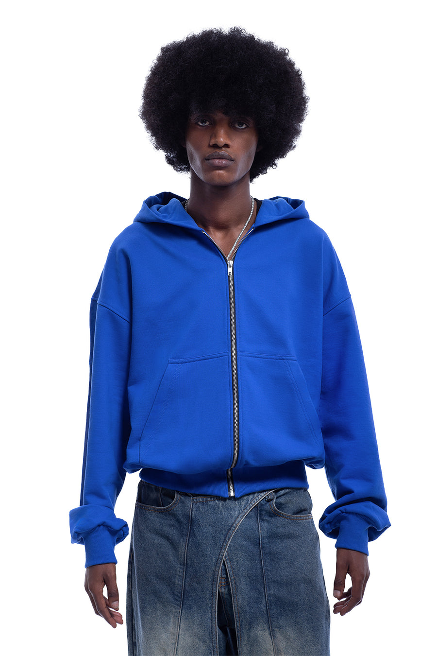 Puffy Zip Street Sweatshirt