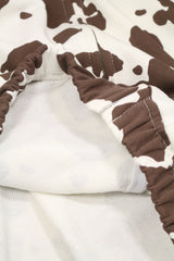Bluza Zip Reglan Cow