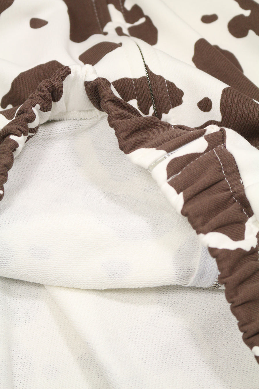 Bluza Zip Reglan Cow