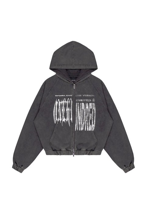 Bluza Zip Duality Washed