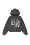 Bluza Zip Duality Washed