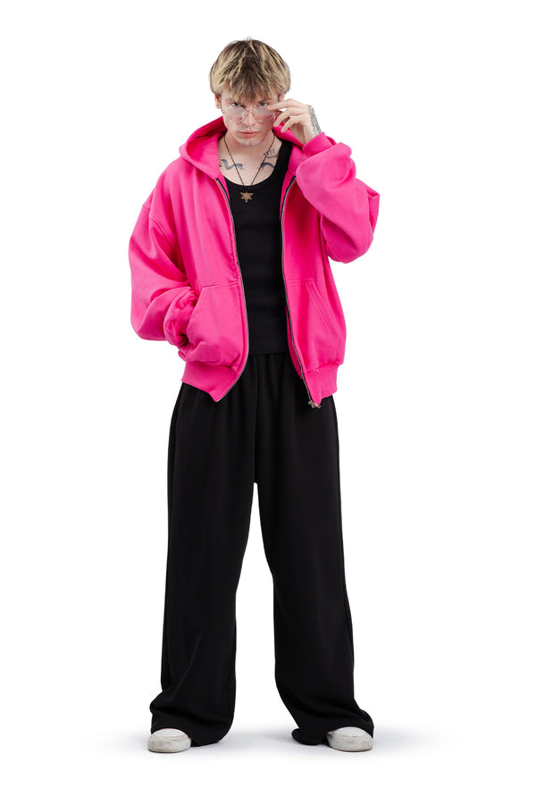 Puffy Zip Street Sweatshirt