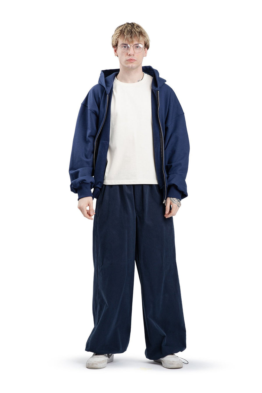 Bluza Puffy Zip Street 3 PAK