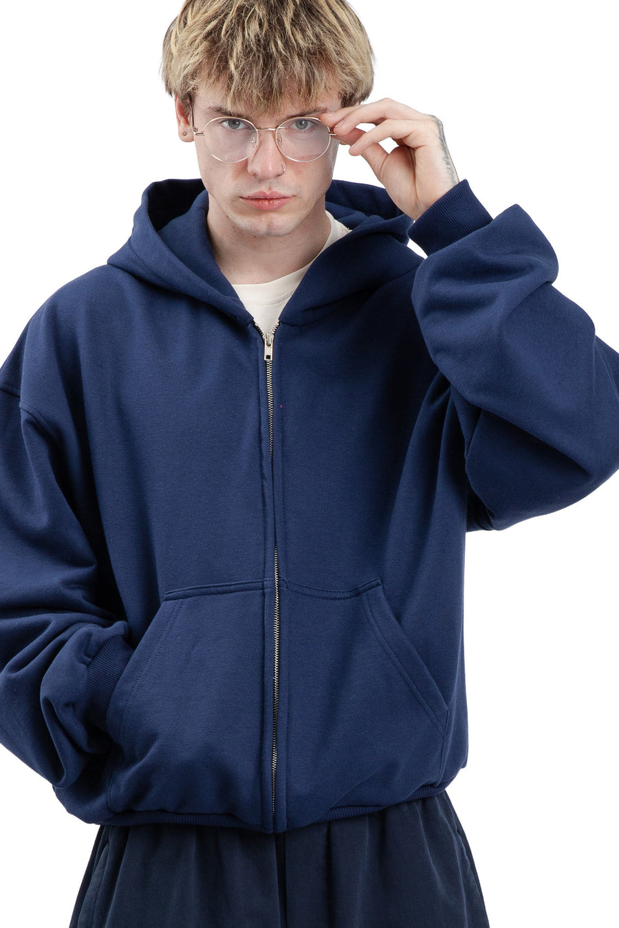 Puffy Zip Street Sweatshirt