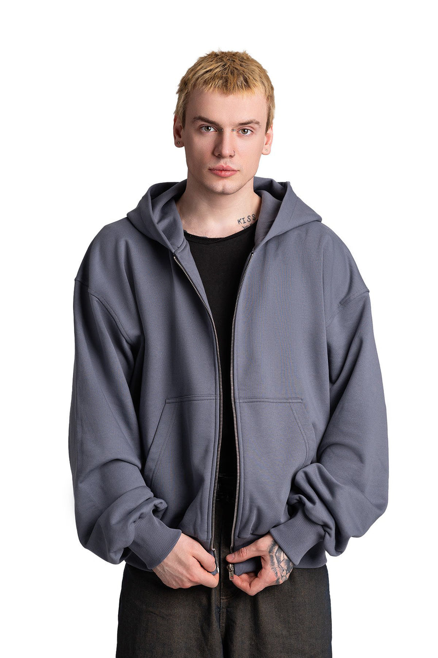 Puffy Zip Street Sweatshirt