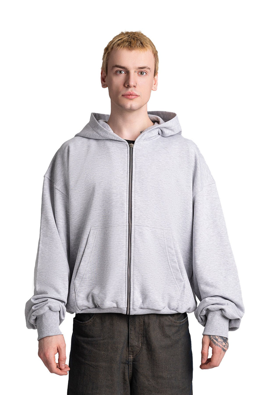 Bluza Puffy Zip Street 3 PAK