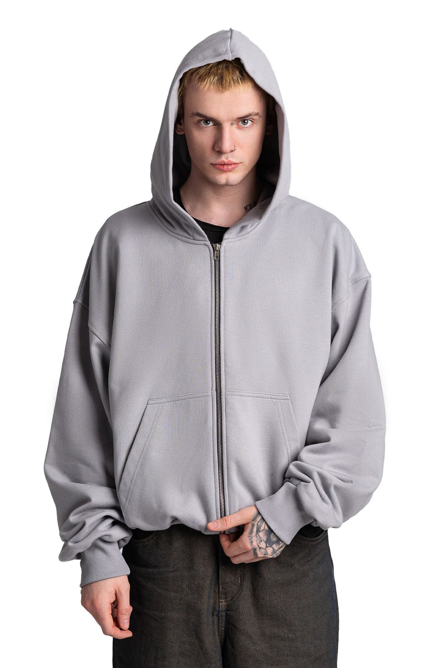 Puffy Zip Street Sweatshirt
