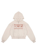 Bluza Puffy Zip Wild Movement Almond