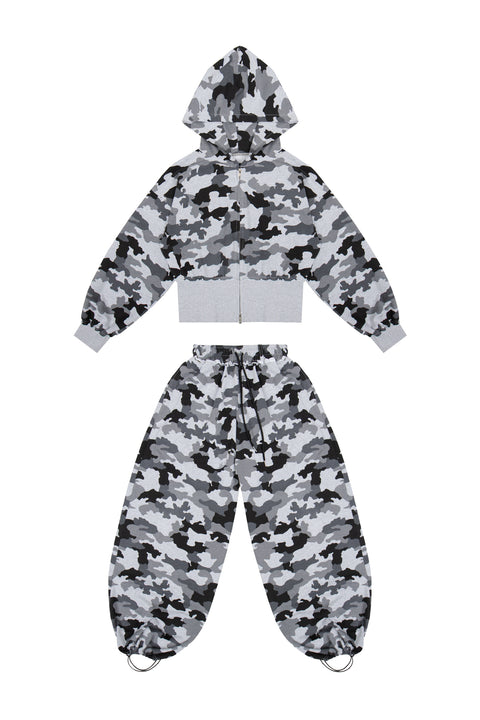 Komplet Bluza i Spodnie Moro Femme
