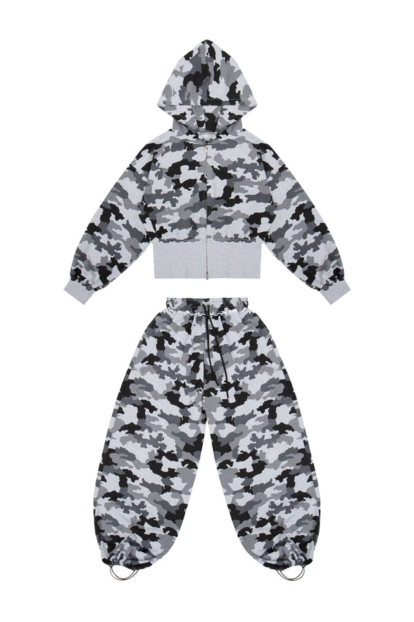Komplet Bluza i Spodnie Moro Girl